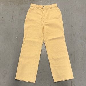 Vintage 1970’s Women’s Tan Corduroy Pants